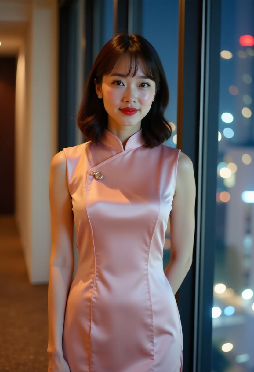 韩式水光裸妆课