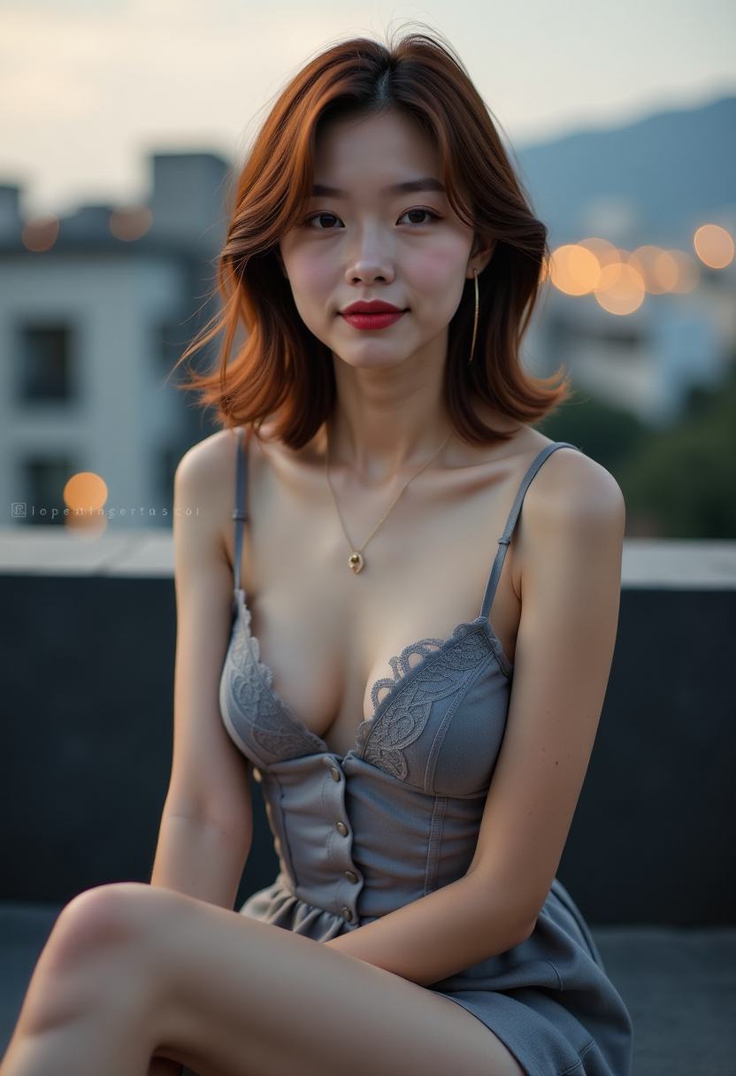 眉形与裸妆平衡